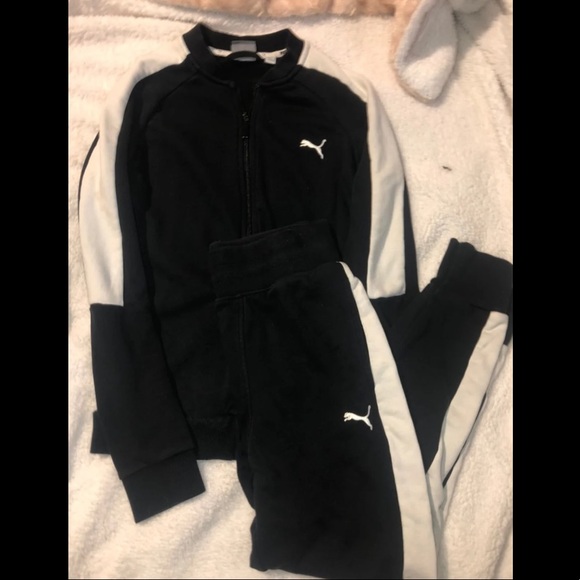 ladies puma jogging suits